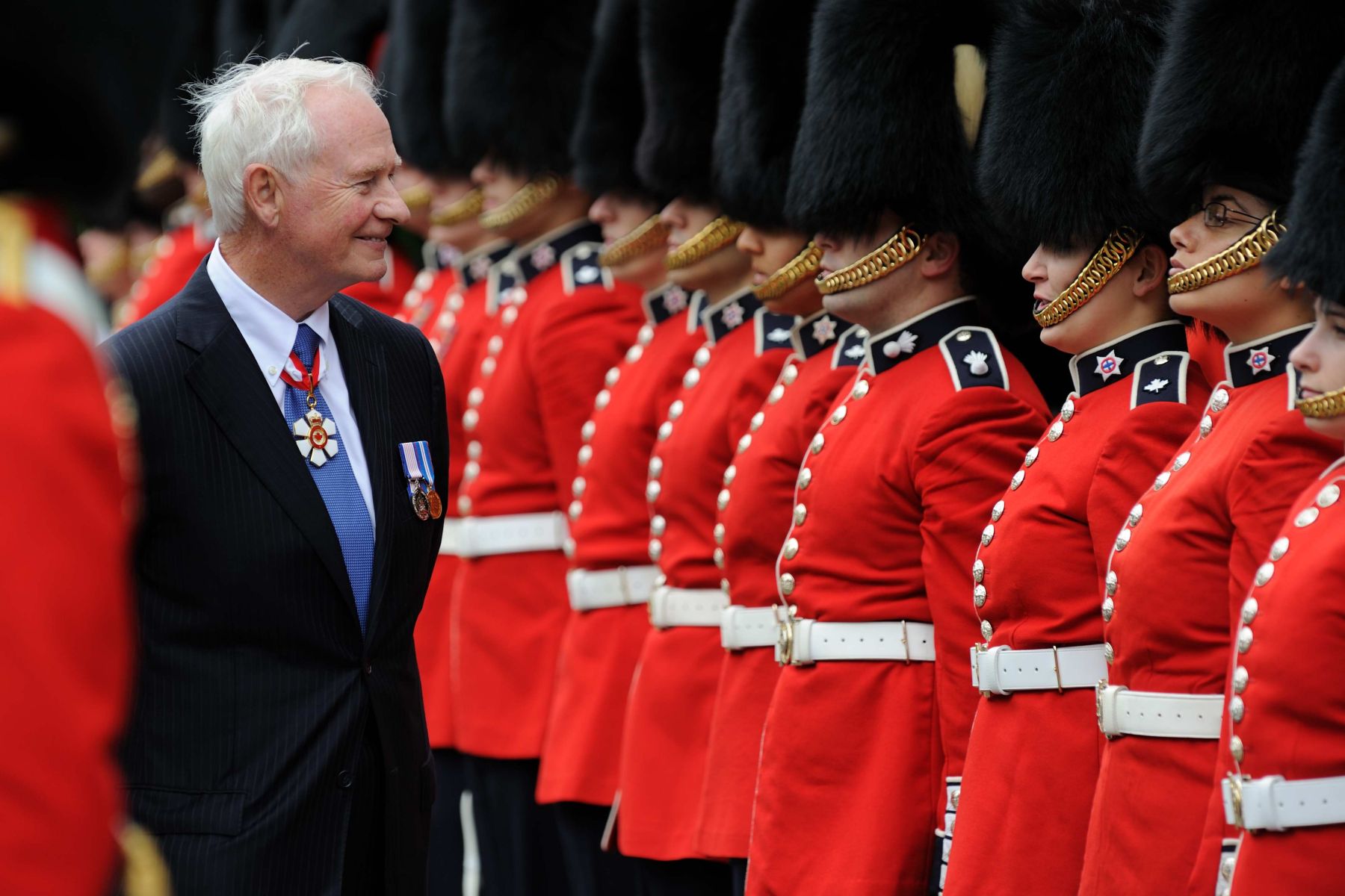 The Governor General of Canada > Photos > Installation Day