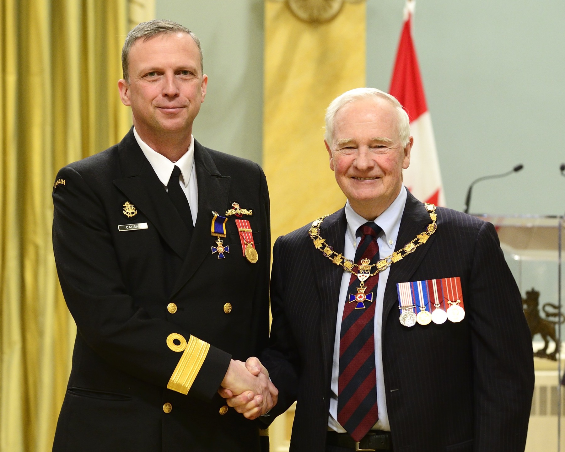 The Governor General of Canada > Photos > Order of Military Merit ...