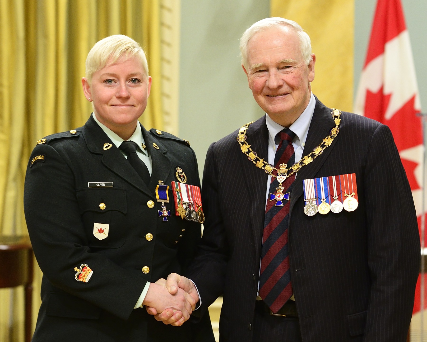 The Governor General of Canada > Photos > Order of Military Merit ...