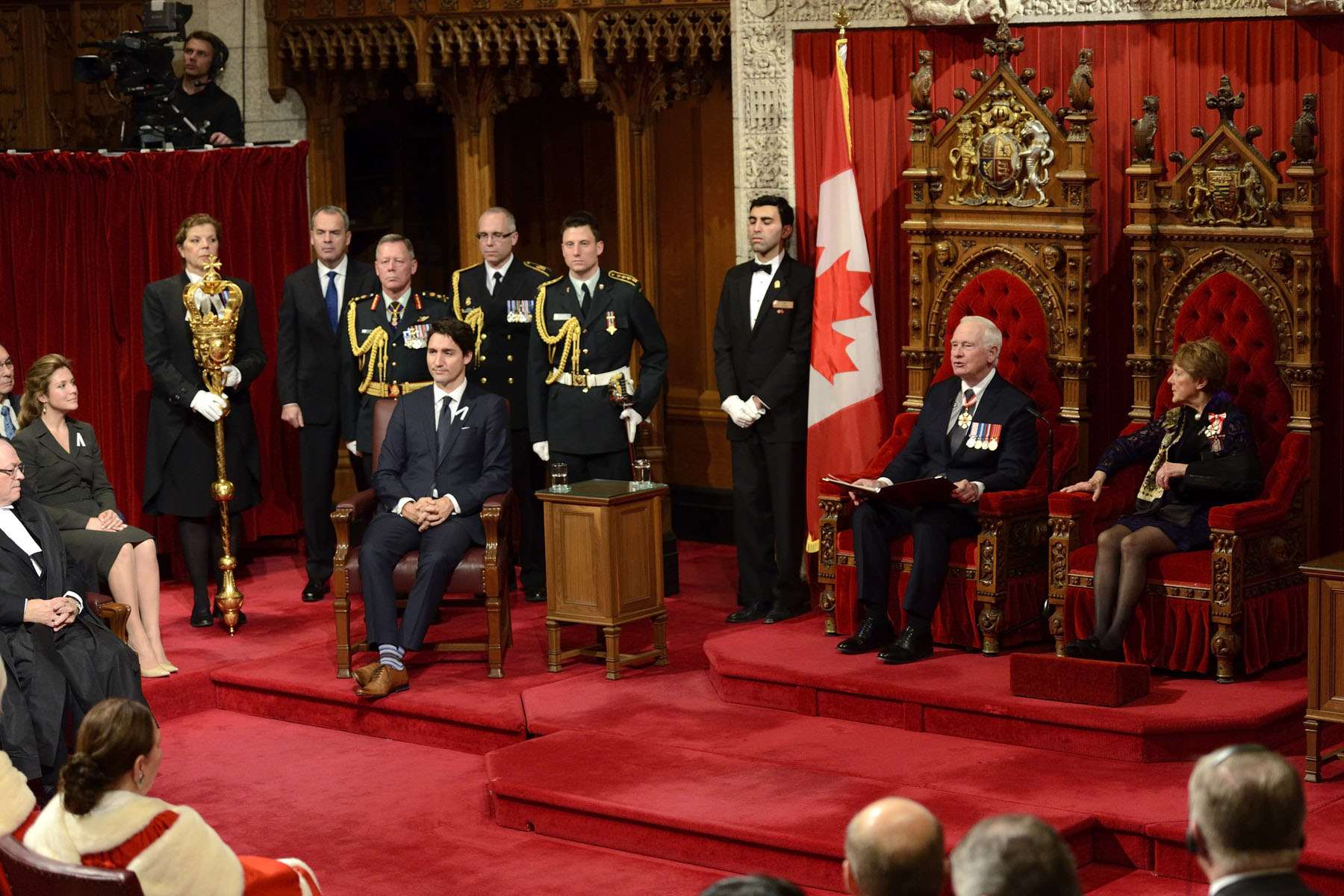 the-governor-general-of-canada-photos-speech-from-the-throne