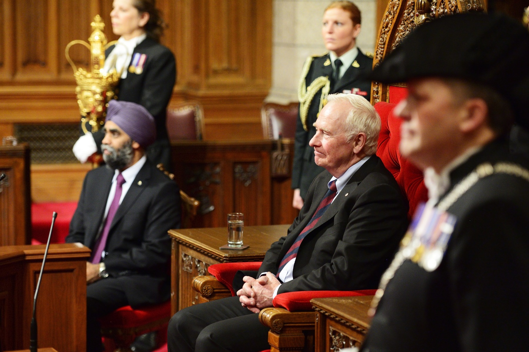 The Governor General Of Canada Photos Royal Assent Ceremony