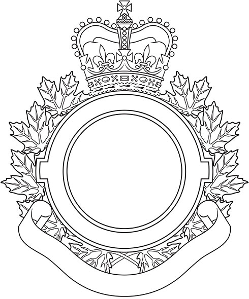 Badge Frame for Depots of the Canadian Armed Forces | The Governor ...