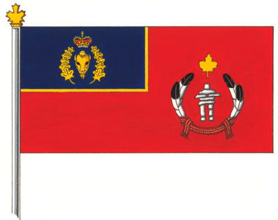 canadian aboriginal flag