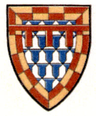 Differenced Arms for Mark Alexander Merritt Flemming, son of Paul Brian Nicholas Flemming