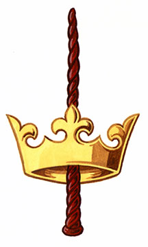 Insigne de Leslie John Calvert