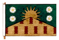 Flag of The Corporation of the Town of Markham