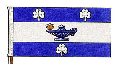 Flag of Lisgar Collegiate Institute