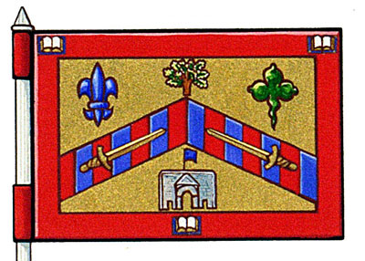 Drapeau du Vanier College