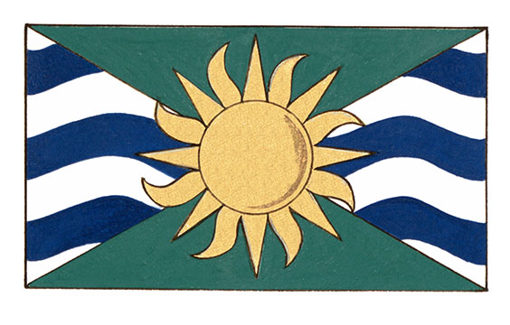 Drapeau de la City of Orillia