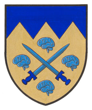 Armoiries brisées de Douglas Wayne Ethell, fils de Donald Stewart Ethell