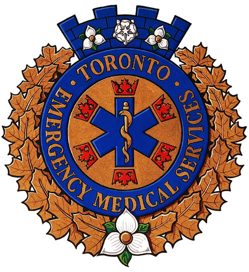 Insigne des Toronto Emergency Medical Services