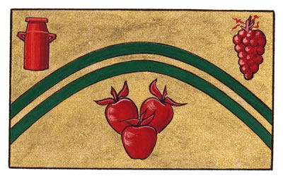 Drapeau de la Municipalité de Frelighsburg