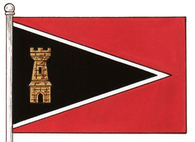 Drapeau de Bradley James Aitchison