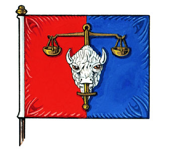 Drapeau de John Paul Richards