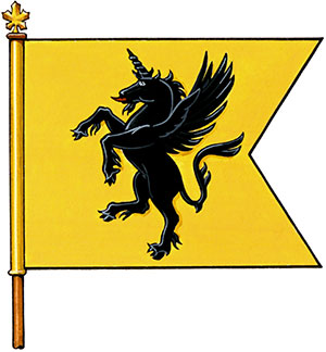 Flag of Carl Gagnon
