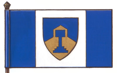 Drapeau de The Corporation of the City of Dawson Creek