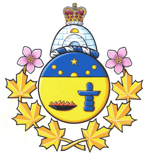 Badge of Office of the Commissioner of Nunavut