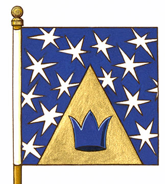 Drapeau de Charles Robert Kaiser