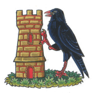 Badge of Vicken Koundakjian