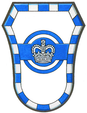 Differenced Arms for Louis George Simon, child of Mary May Simon