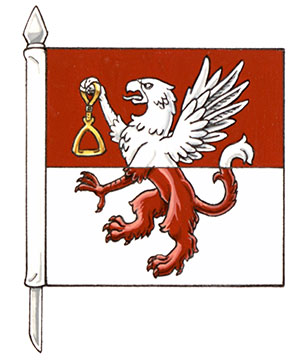 Drapeau de Christopher John Massart