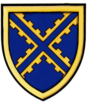 Differenced Arms for Marie Françoise Stéfanie Pitre, daughter of Joseph Michel Georges Gérard Pitre
