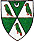 Differenced Arms for Dermot McGillycuddy Stoker, son of Patrick McGillycuddy Stoker