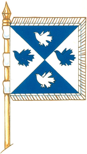 Flag of John Cameron Cairns