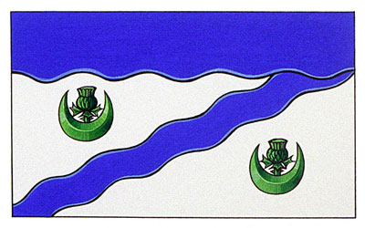 Flag of The Corporation of the Township of McNab/Braeside