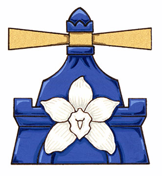 Insigne d'Eliahu Tzion Fathi