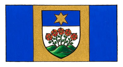 Drapeau de The City of Wetaskiwin