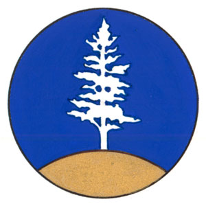 Insigne de l'Université Laurentienne de Sudbury