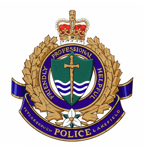 Insigne du Peterborough Lakefield Community Police Service