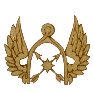 Insigne de David Patrick Joseph Tysowski