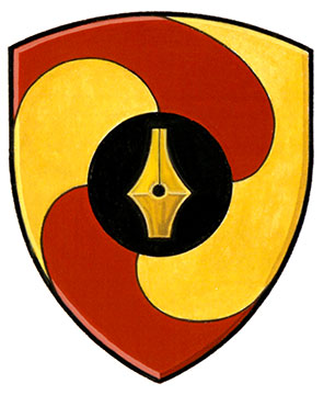 Differenced Arms for Soraya Azra Lakhani, child of Salmabegum Lakhani