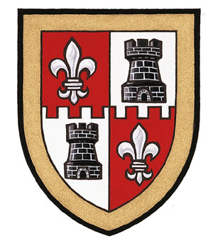 Armoiries brisées de Kevin Fraser Muise, son of Trevor Anthony Muise