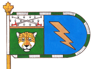 Flag of George Francis Chabrol