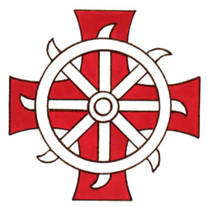 Badge of St. George’s Anglican Church (St. Catharines)