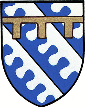 Differenced Arms for Sebastian William Harrington Jones, son of Christopher Harrington Jones