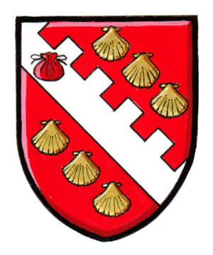 Differenced Arms for Jeremy Charles Robert Follett, son of Neil Robert Thomas Follett