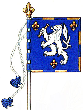Flag of Jacques Duchesneau