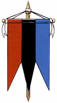 Drapeau de la St. Michaels University School Society