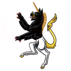 Badge of Christopher Gordon-Craig