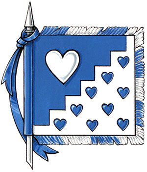 Flag of John Edward Gross