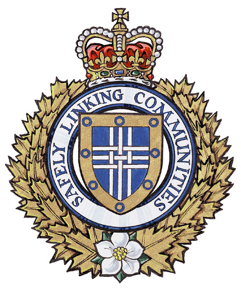 Badge of the Greater Vancouver Transportation Authority Police Service