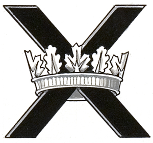 Insigne de la Black Loyalist Heritage Society