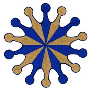 Badge of Rotary International District 7070 Incorporated
