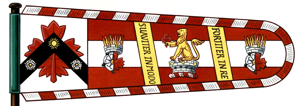 Flag of John Creswell Parkin
