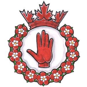 Insigne de John Robert Charles Cave-Browne-Cave
