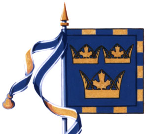 Drapeau d'Arthur Edwin Vanderlip Potts
